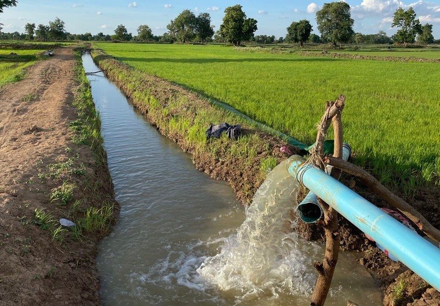 Solar irrigation impact