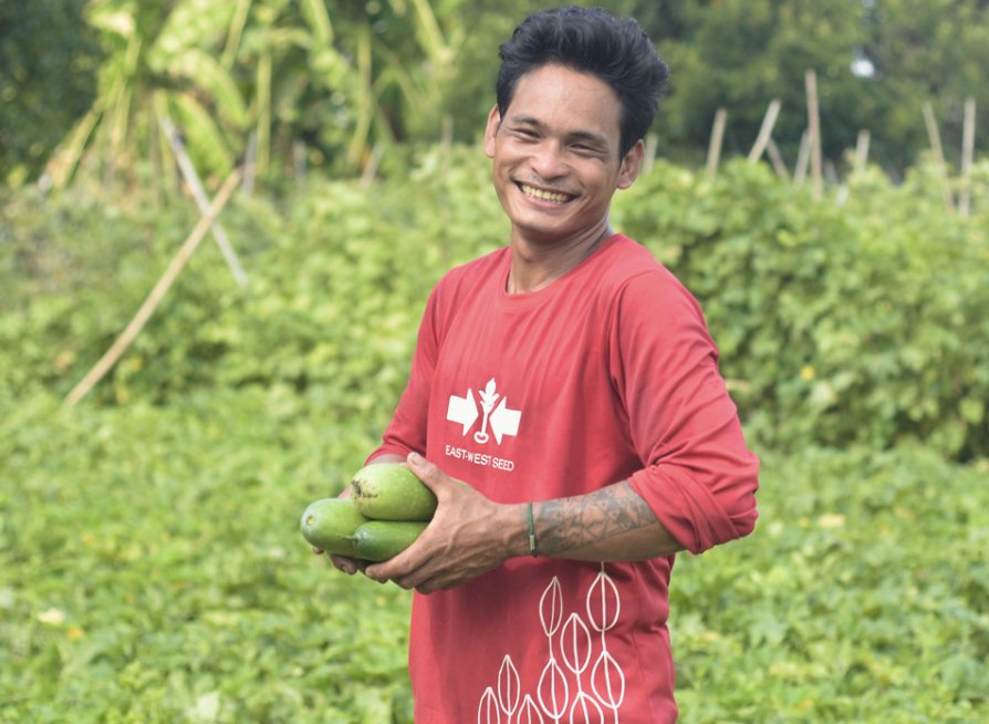 Climate-resilient farming techniques