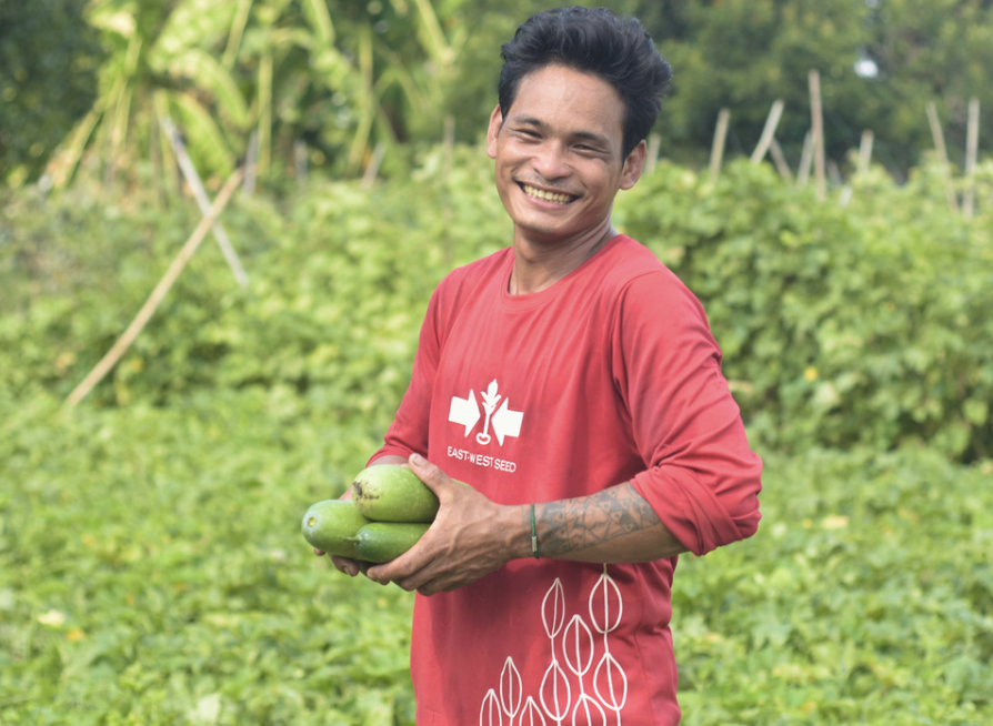 Climate-resilient farming techniques