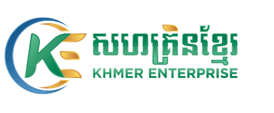 Khmer Enterprise (KE) logo